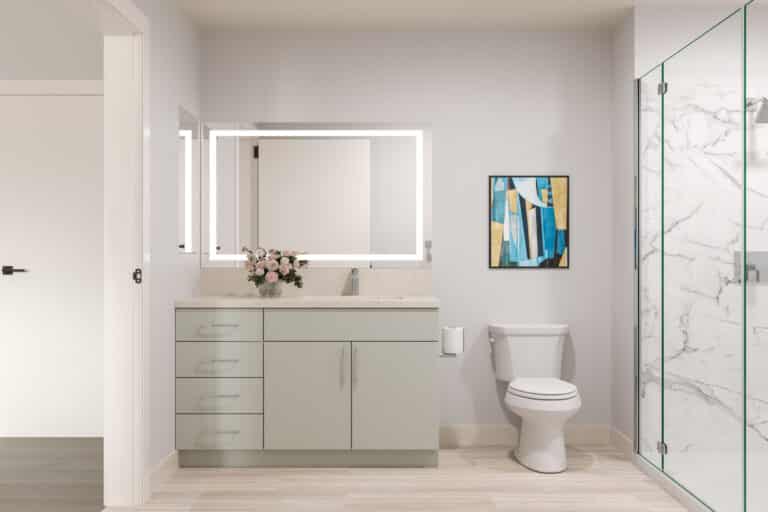 Villa Rotonda Santa Rosa Apartments rendering.