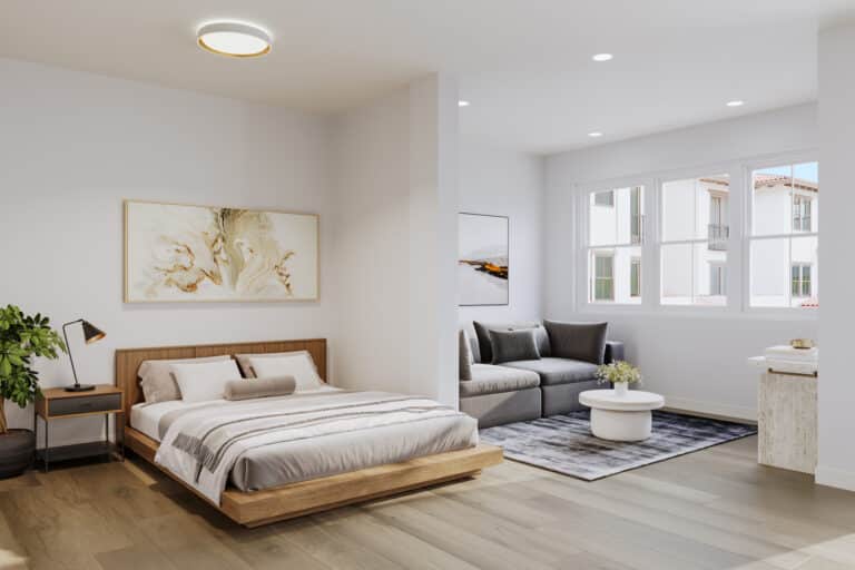 Villa Rotonda Santa Rosa Apartments rendering.