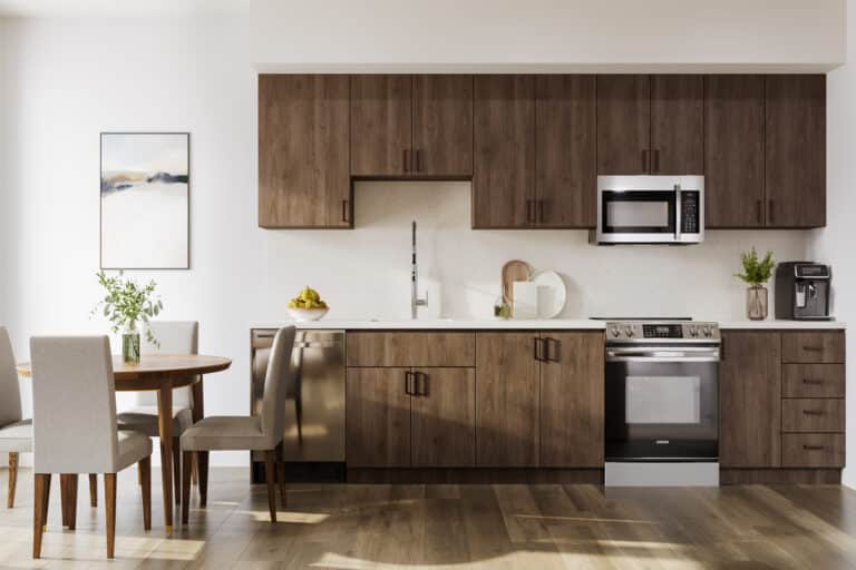 Villa Rotonda Santa Rosa Apartments rendering.