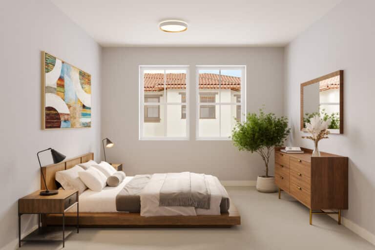 Villa Rotonda Santa Rosa Apartments rendering.