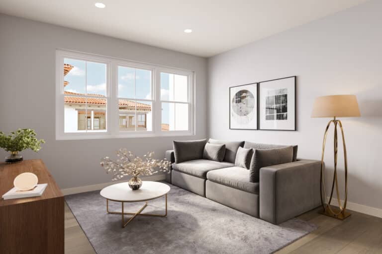 Villa Rotonda Santa Rosa Apartments rendering.