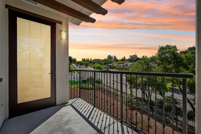 Interior view of unit VT-2105 at Villa Rotonda