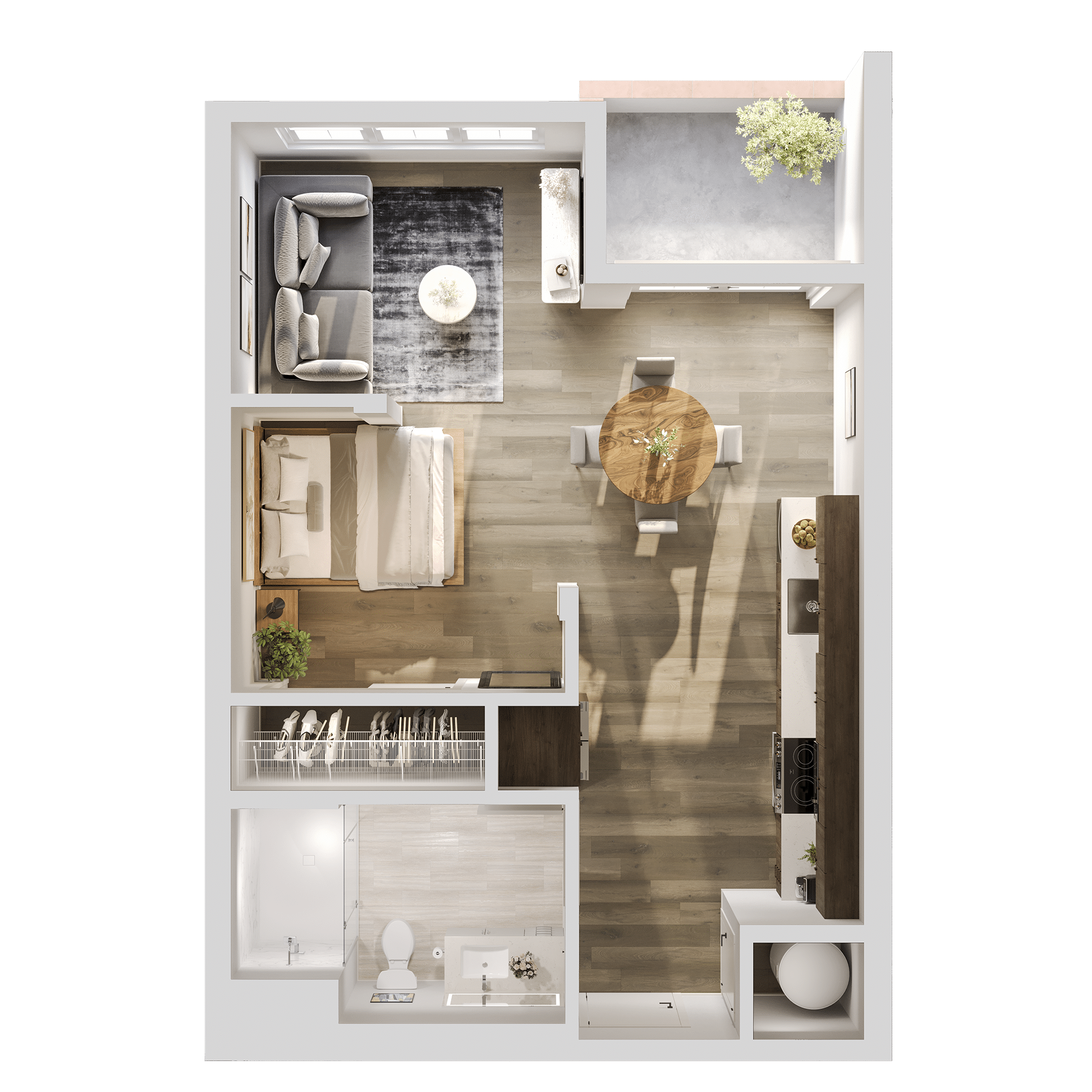 0A Floor Plan