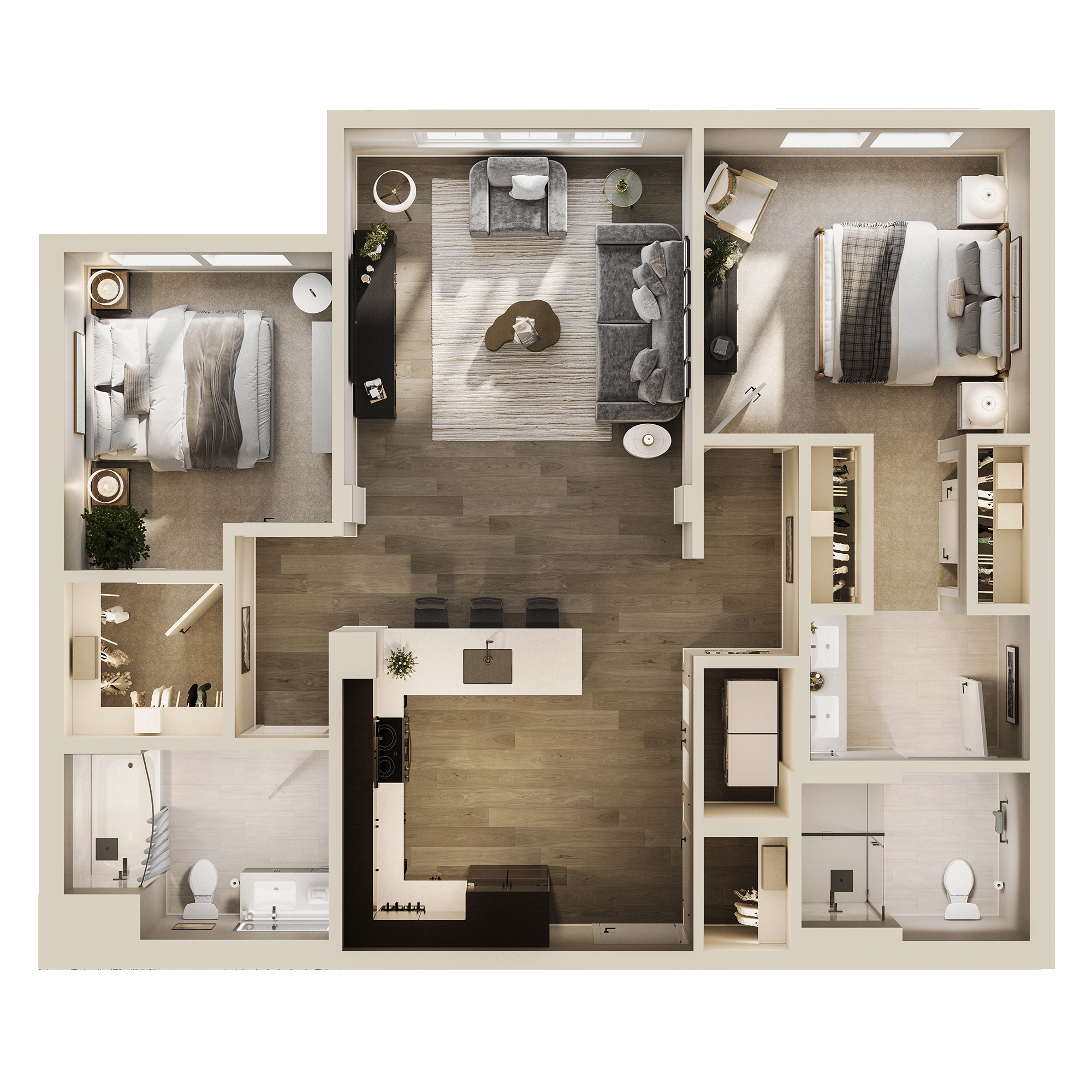 2A Floor Plan