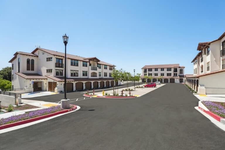 Villa Rotonda Parking Lot