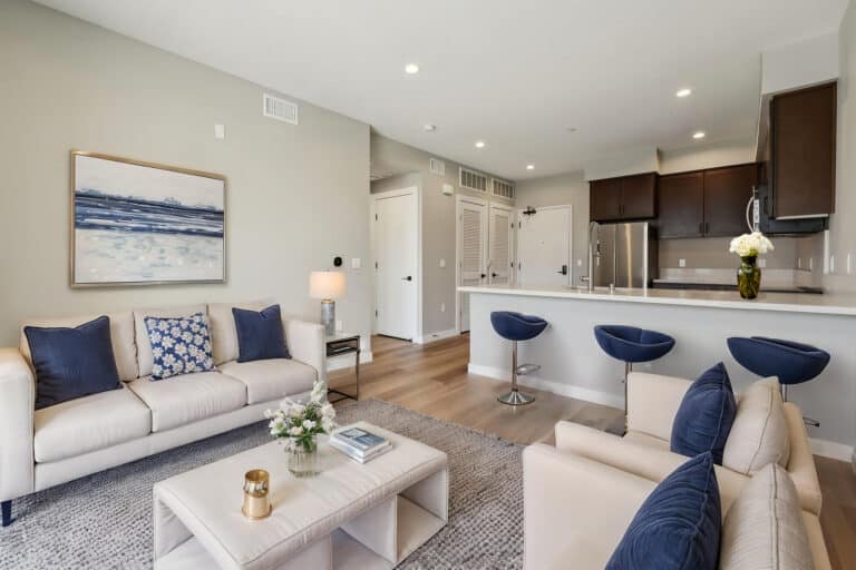 Villa Rotonda Living Room