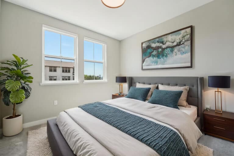 Villa Rotonda Bedroom