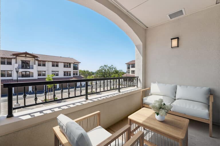 Villa Rotonda Balcony