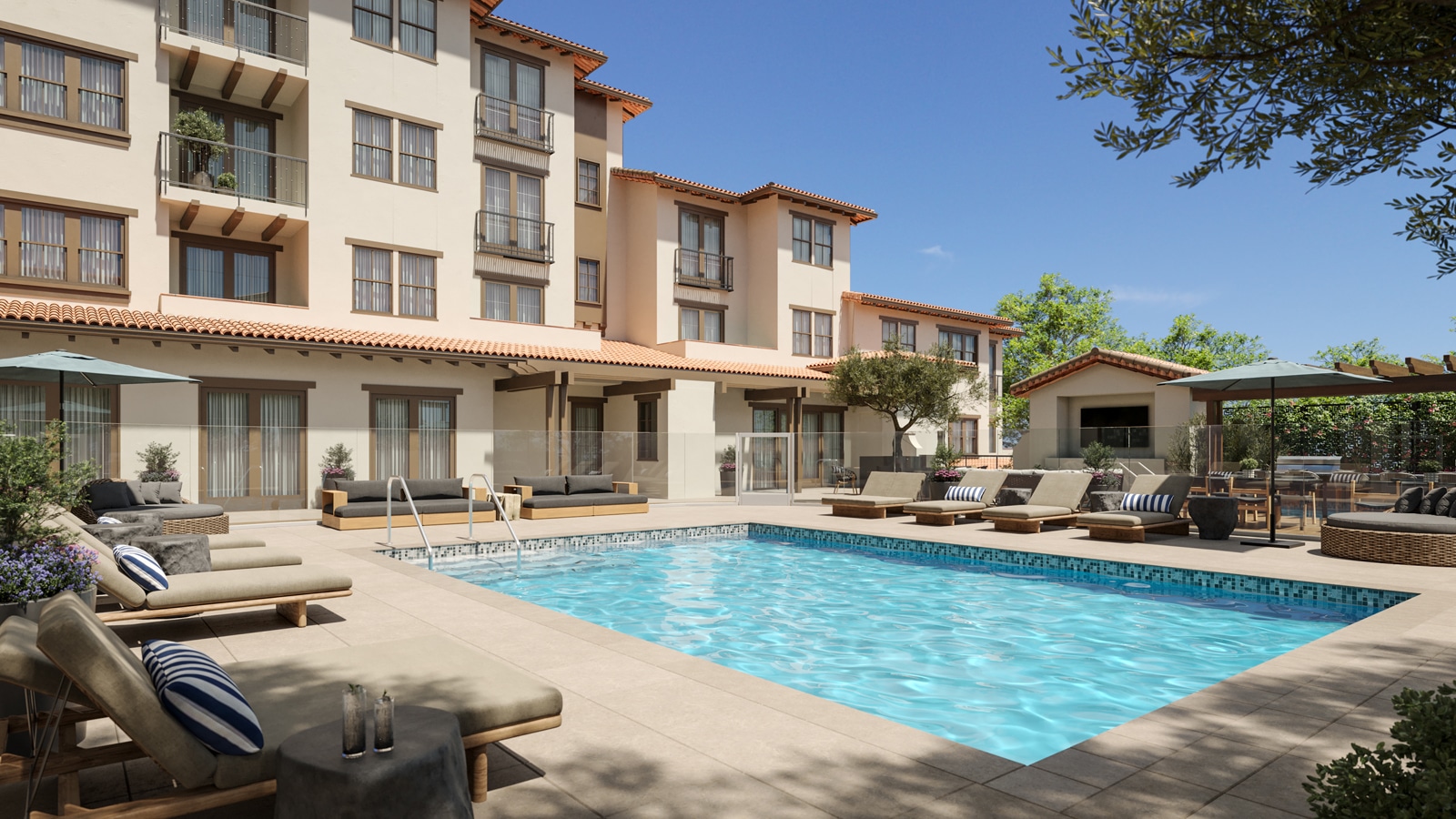 Villa Rotonda Santa Rosa Apartments Pool