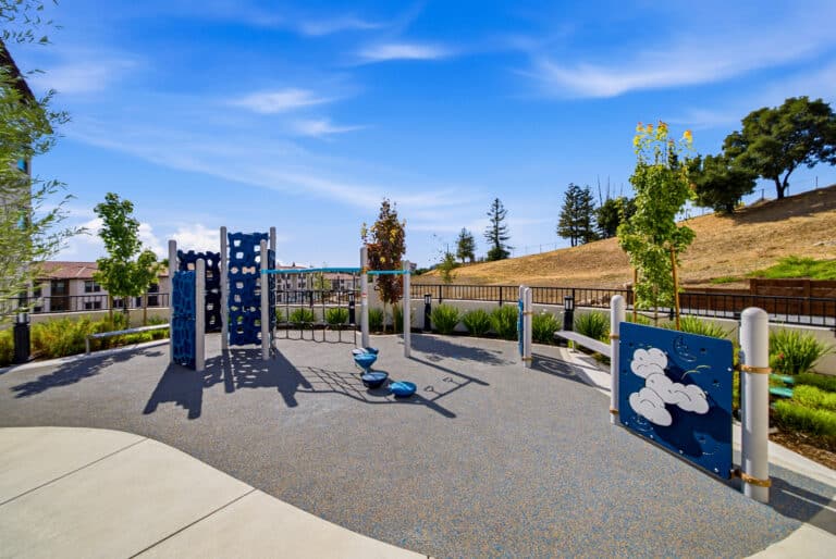 Villa Rotonda Apartments in Santa Rosa playground.